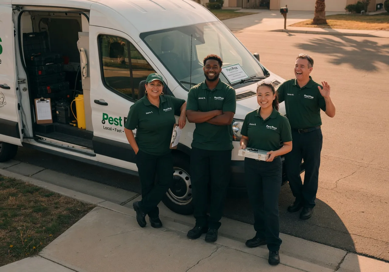 Pest Control company in Kendrick, ID